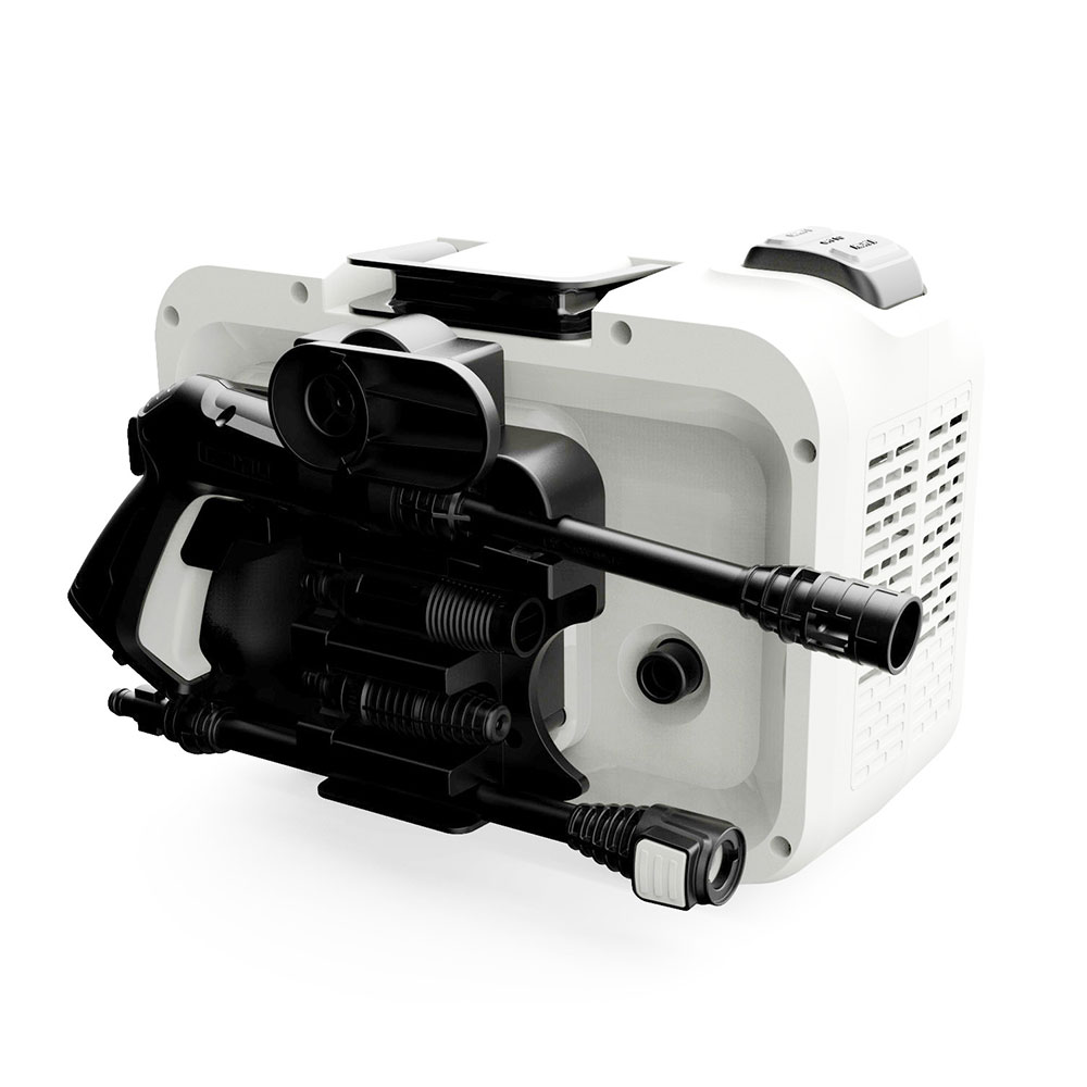 蔵王産業 ZAOH 高圧洗浄機 静音タイプ ZS-705-10 Vittorio ＜High＆Low