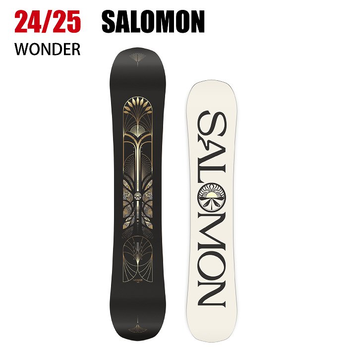 2025 SALOMON サロモン WONDER ワンダー 24-25 レディース ボード板