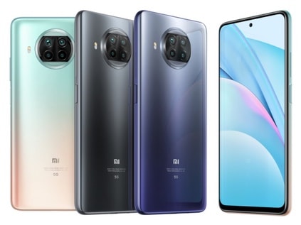 Xiaomi Mi 10T Lite 5G Snapdragon 750G搭載で120Hzの高リフレッシュ