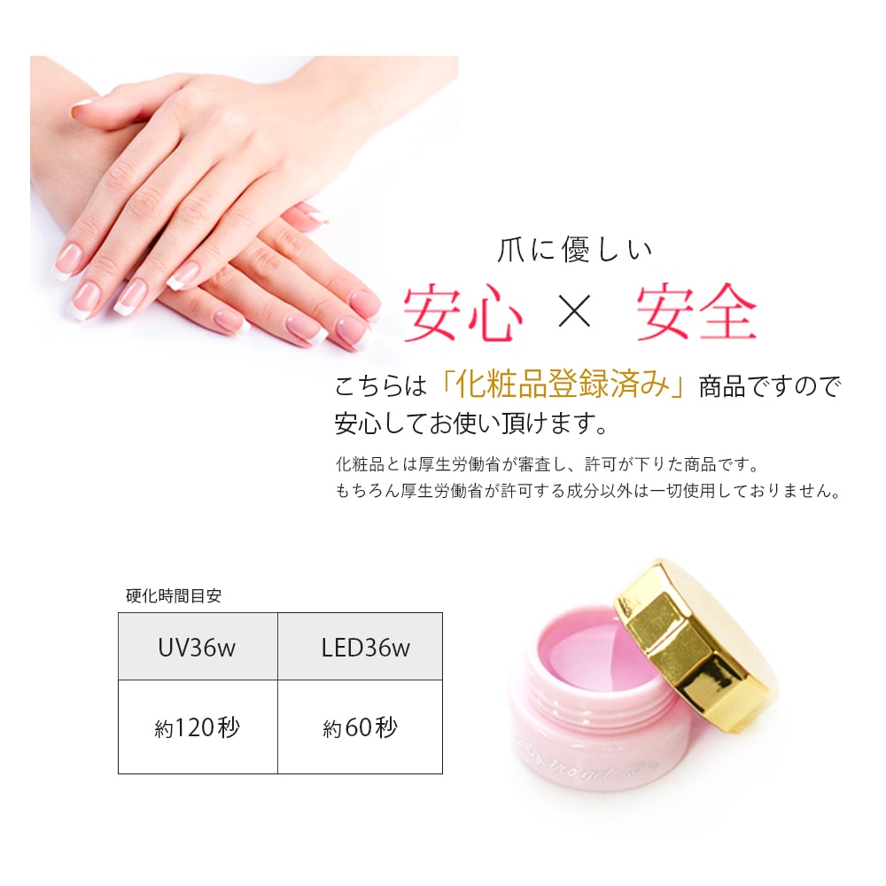 ネコポス送料無料】ベースジェル (irogel) コンテナ型 ベースジェル 約