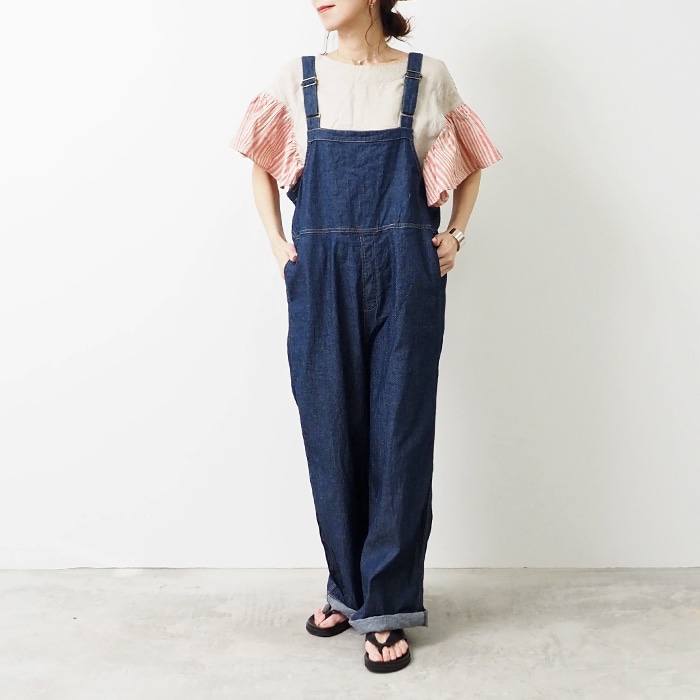 NARU(ナル) 7ozサマーデニム サロペット 655801 | all_items | NARU