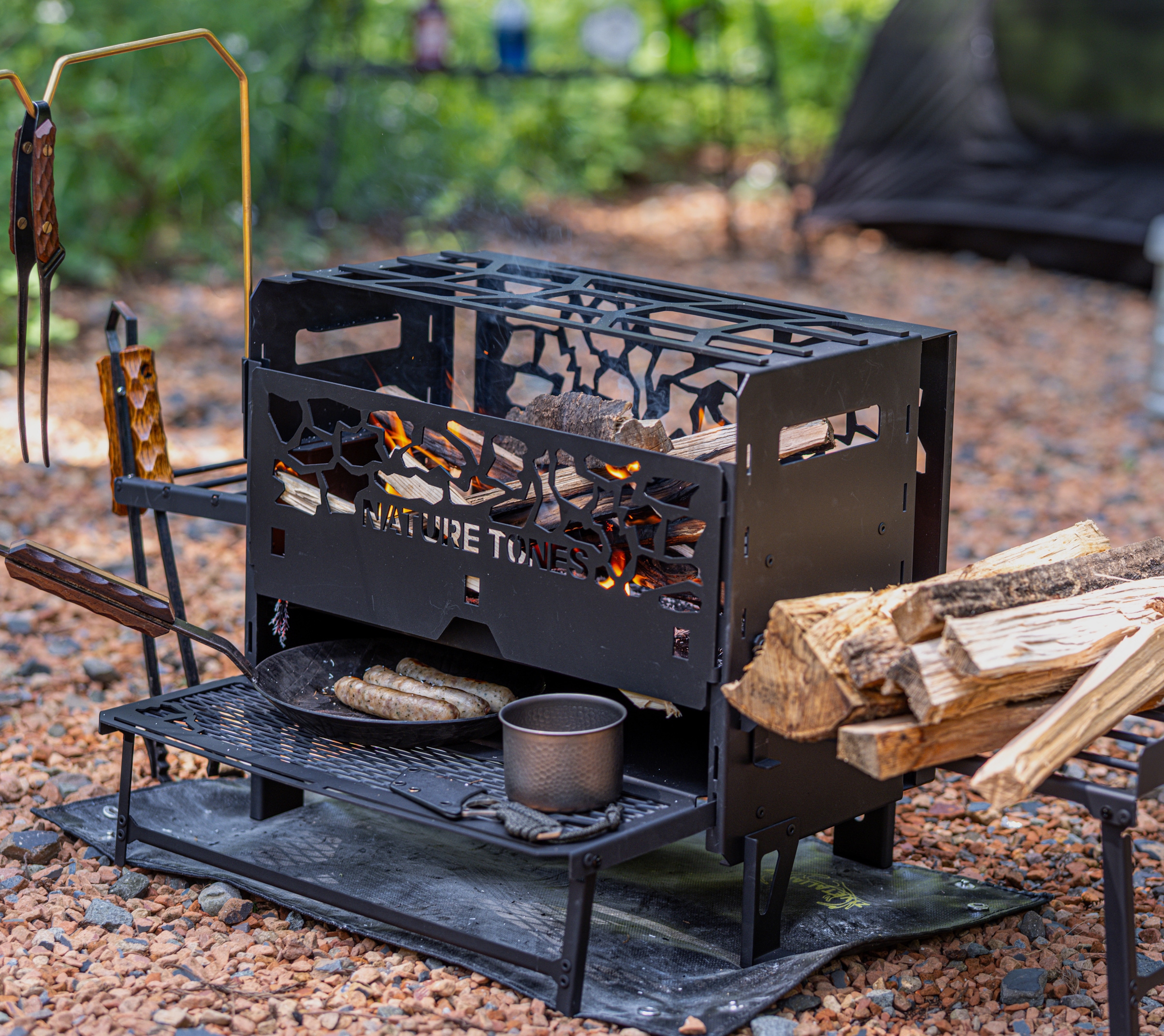 ネイチャートーンズ ヘビースタンドミニNATURE TONES 新品未開封RED