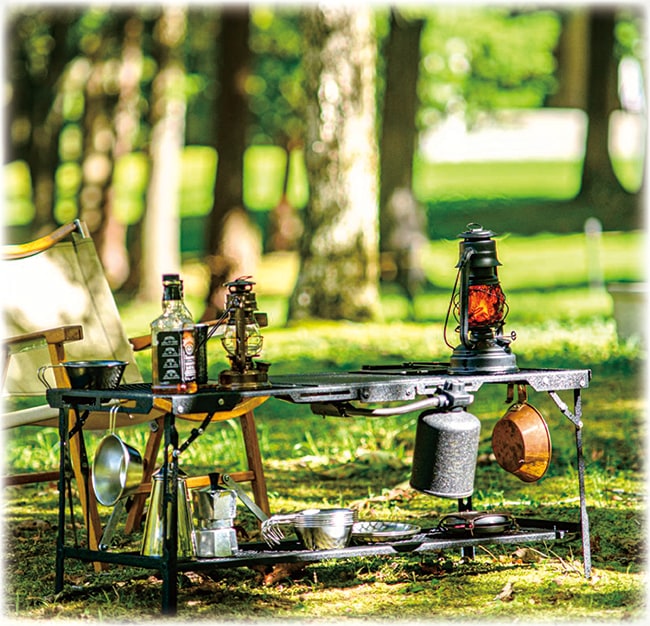 THE HABIT TABLE:テーブル:Naturetones(ネイチャートーンズ)