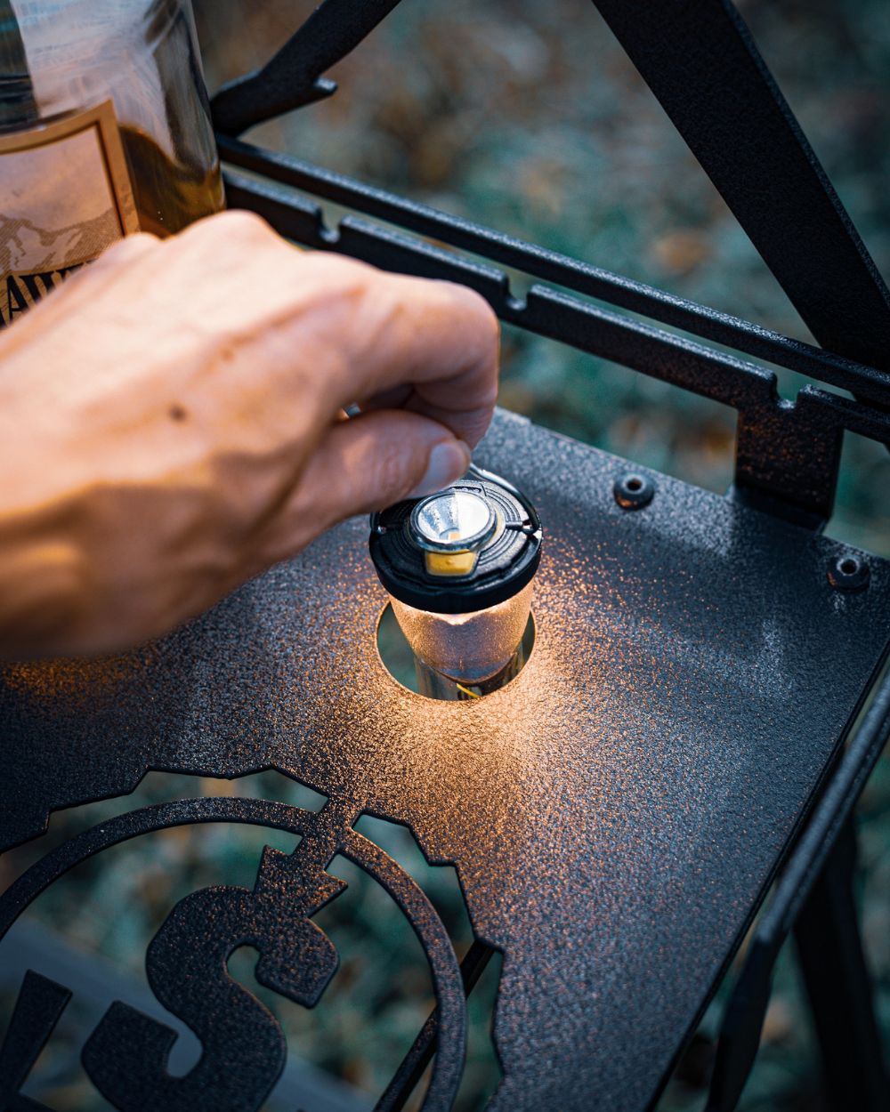 コラボGEAR】THE BAR COUNTER TABLE：SPIDER SomAbito × NATURE TONES