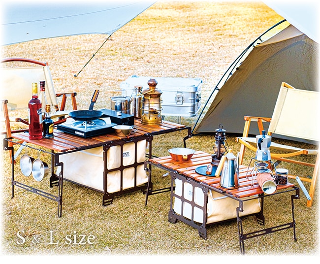 ネイチャートーンズ サイドアップボックス&テーブル シムクラフト THE