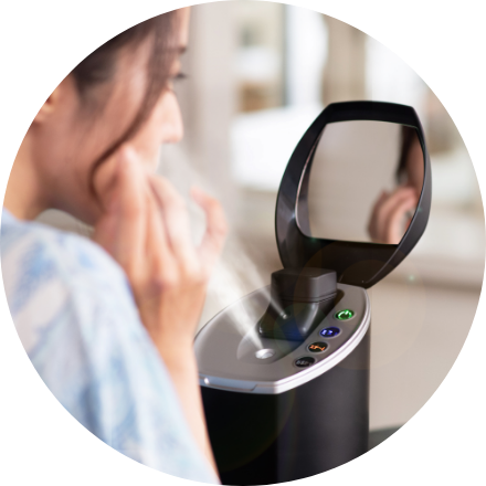 超音波ミストスチーマー | フェイスケア | nicoja公式オンラインショップ