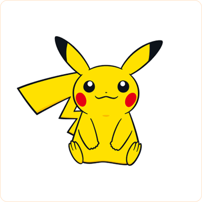 風鈴 - ピカチュウ【能作ポケモンコレクション】｜錫製雑貨・酒器の