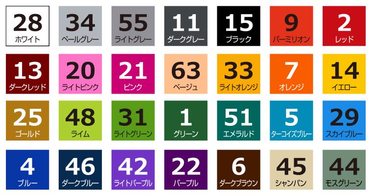 オーダーマットドットコム/データ作成方法