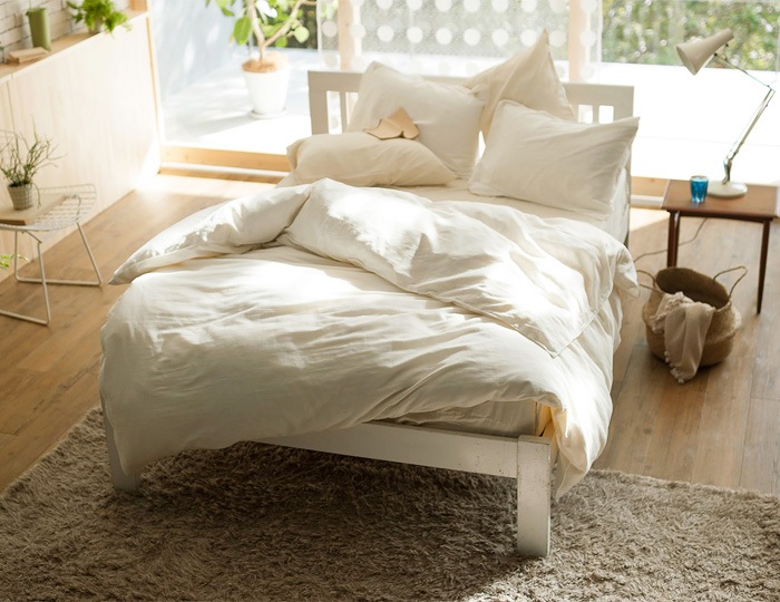 Fab the Home Double Gauze ダブルガーゼ コンフォーターカバーS