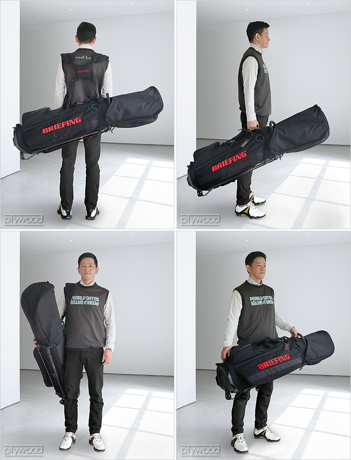 BRIEFING CR-4 #02 ブリーフィング キャディバッグ | 新着 | plywood