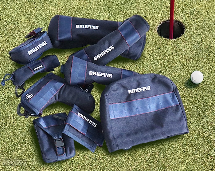 ブリーフィング スコープ ボックス ポーチ [ウッドランドカモ