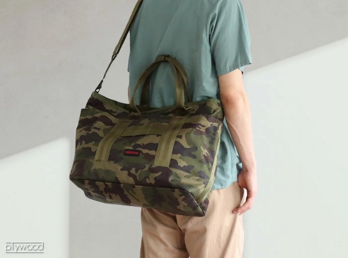 ブリーフィング サンデー カート トート ボルテックス グリーンカモ