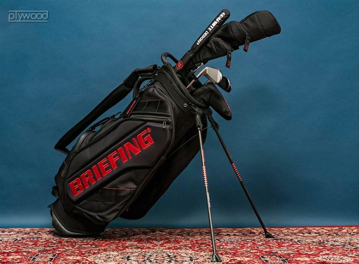 ブリーフィング キャディバッグ BRIEFING CR-10 BRG213D01 | 新着