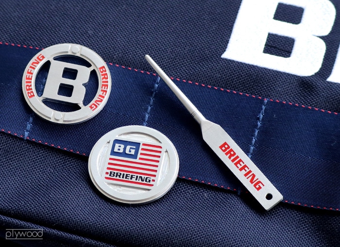 ブリーフィング フラッグ サークルマーカー BRIEFING SSS BG FLAG