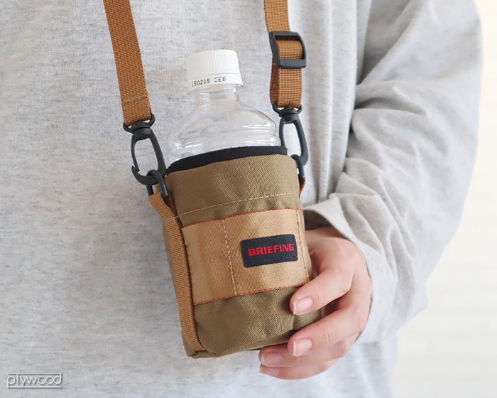 ブリーフィング ネック ドリンクホルダー BRIEFING NECK DRINK HOLDER