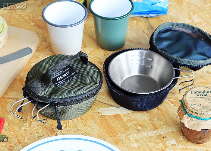 50％OFF／＆NUT SIERRA-CUP CASE アンドナット シェラカップ ケース