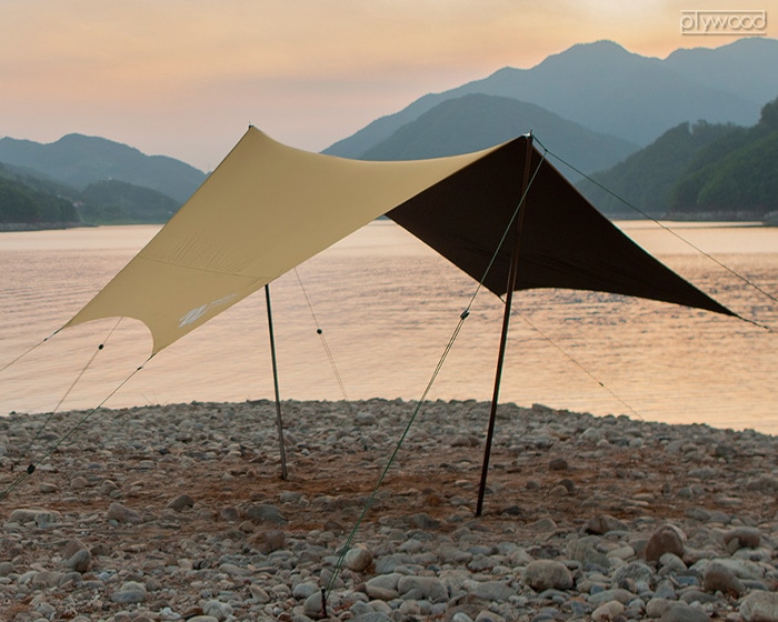 ミニマルワークス ブルーホールヘキサタープ MINIMAL WORKS BLUEHOLE