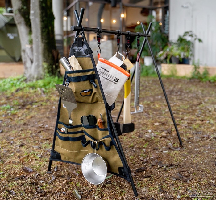 アッソブ ファイヤープルーフ ハンガーラックポケット AS2OV ALBERTON