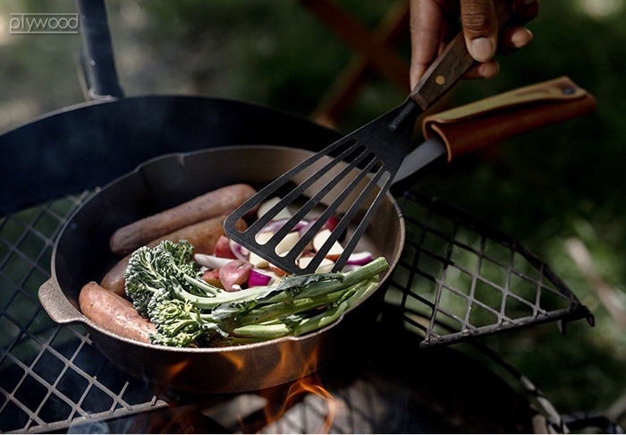 ベアボーンズ オールインワン キャストアイアン スキレット 10インチ