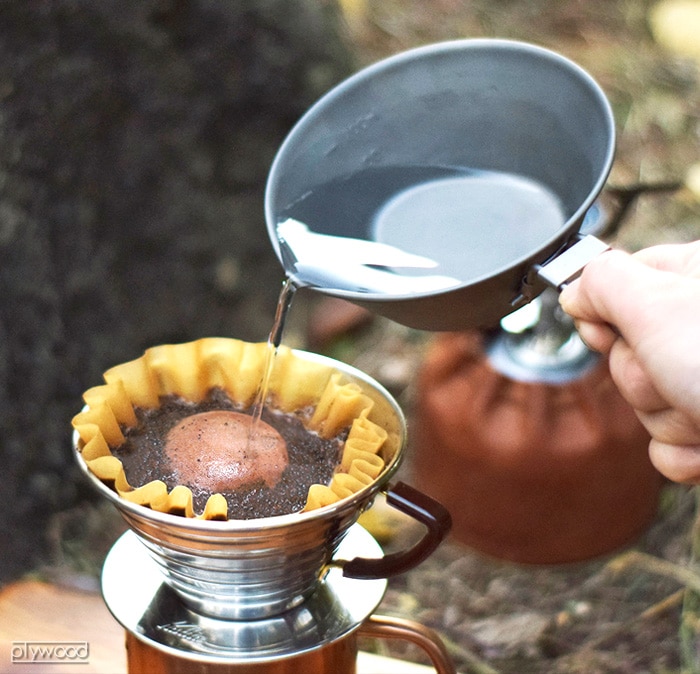 ハイマウント ドリップ シェラカップ チタン 300ml HIGHMOUNT Drip