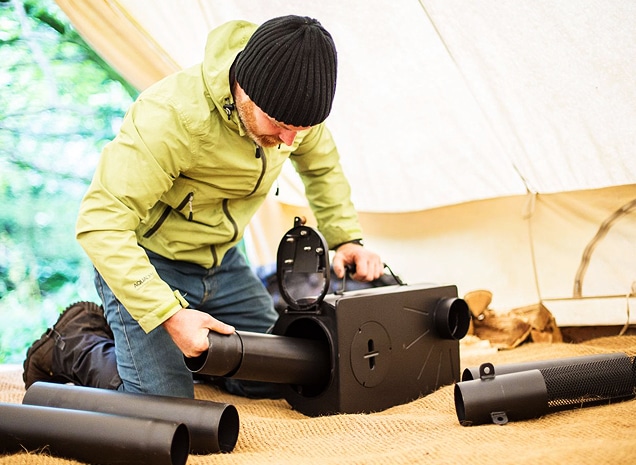 アネヴェイ フロンティア ストーブ プラス フラッシングキットセット