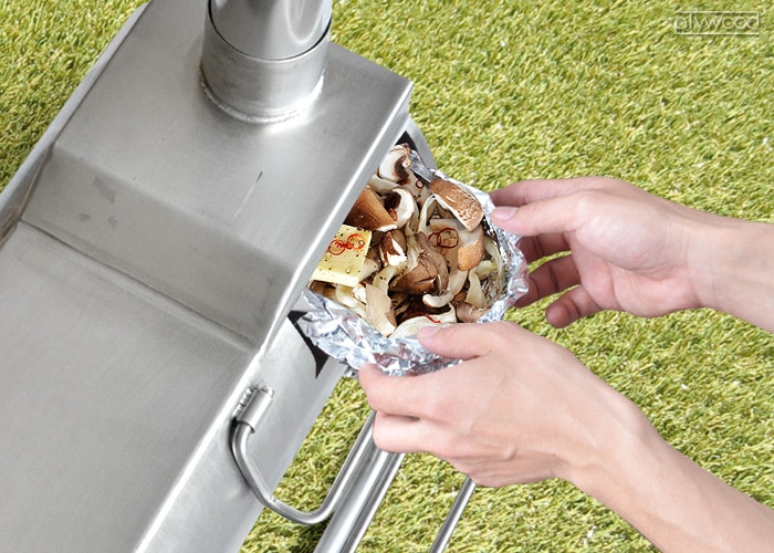 G-ストーブ クッキング ビュー テント ストーブ G-Stove Cooking View