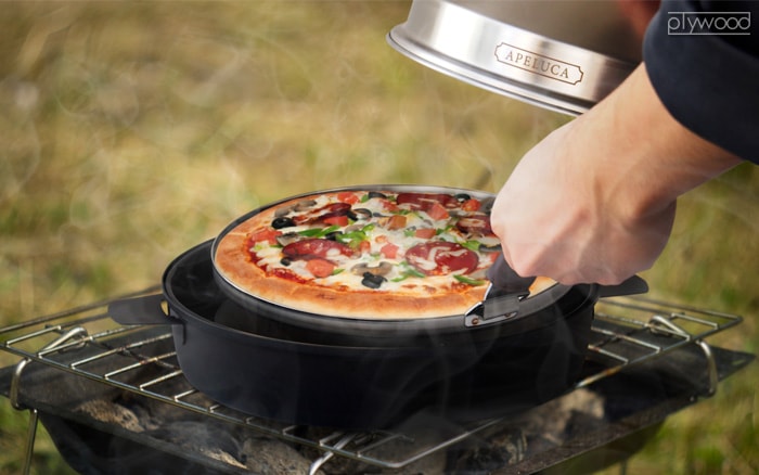 アペルカ ピザ オーブン ポット APELUCA PIZZA OVEN POT | 新着