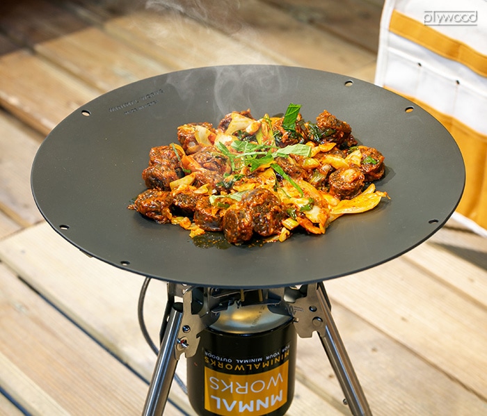 ミニマルワークス グリルパン オー MINIMAL WORKS GRILL PAN O MGTW