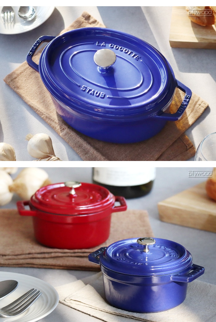 STAUB ピコ・ココット ラウンド 22cm | 新着 | plywood(プライウッド)