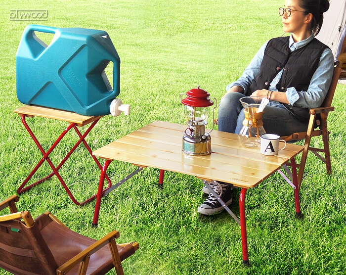 castelmerlino カステルメルリーノ ハイ＆ローキャンパーテーブル