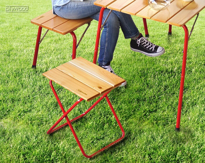 カステルメルリーノ フォールディング ウッドスツール castelmerlino