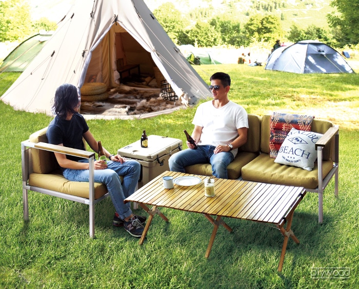 アウトプットライフ エアグランプソファ OUTPUT LIFE AIR GLAMP SOFA