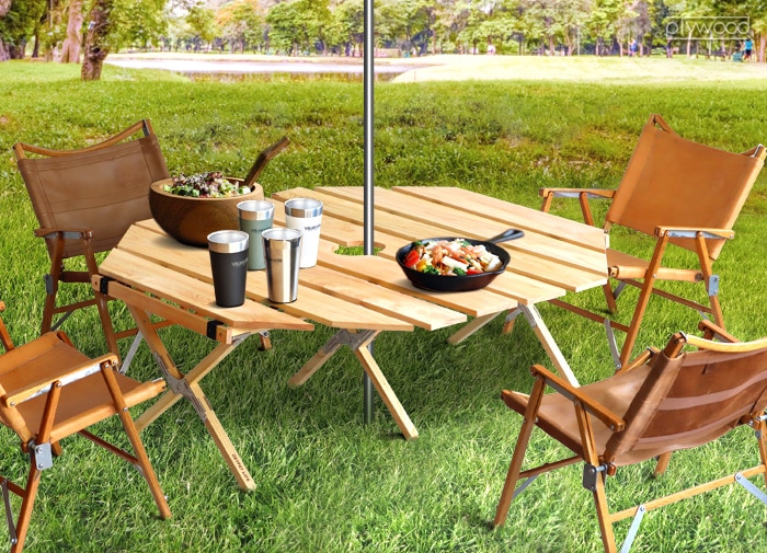 アウトプットライフ ワンポールテーブル ≪天板のみ≫ OUTPUT LIFE