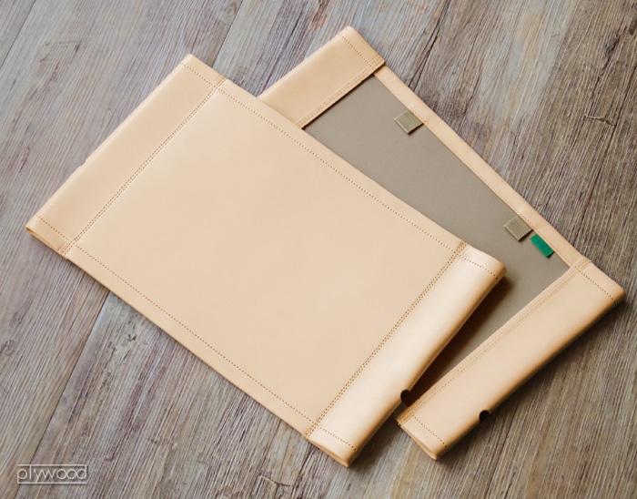 カーミットチェア＆交換レザーシート [ヌメ 2枚組] セット plywood別注