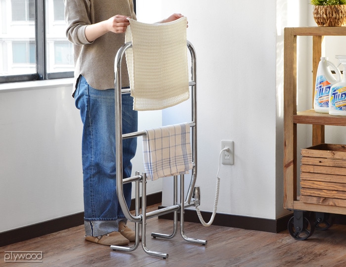 森永 タオルウォーマー [壁付 白色塗装 / TS-M80] | 新着 | plywood