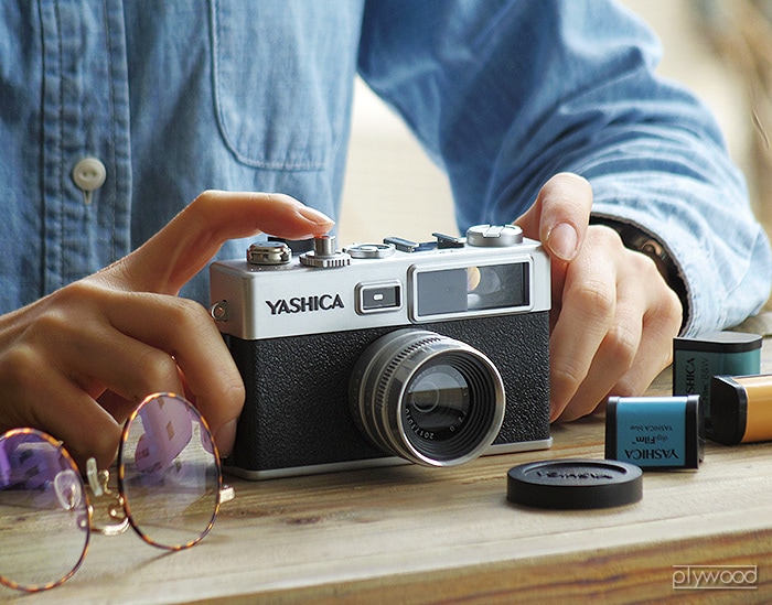ヤシカ デジフィルムカメラ Y35 YASHICA digiFilm Camera with