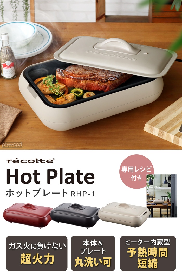 レコルト ホットプレート用 たこ焼きプレート (本体別売り) | 新着