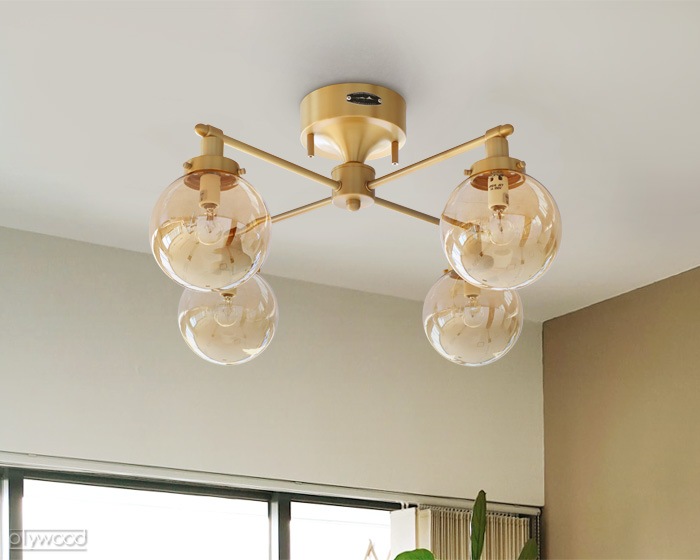 ハモサ ムーン トップ クロス シーリングランプ HERMOSA MOON TOP