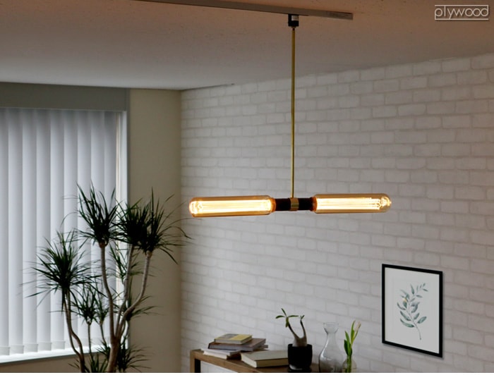 リヨン 2バルブ ソケット 引掛けシーリング用 LYON 2bulb socket