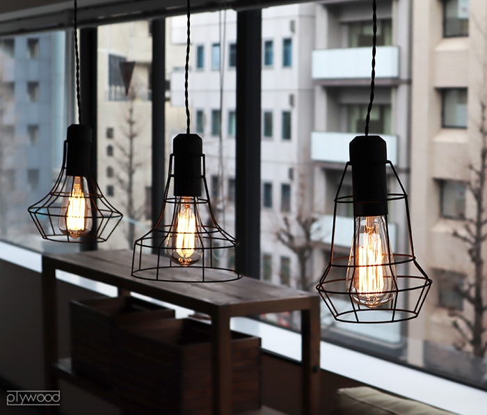 ART WORK STUDIO Polygonal-pendant A / B / C [電球無し] アート