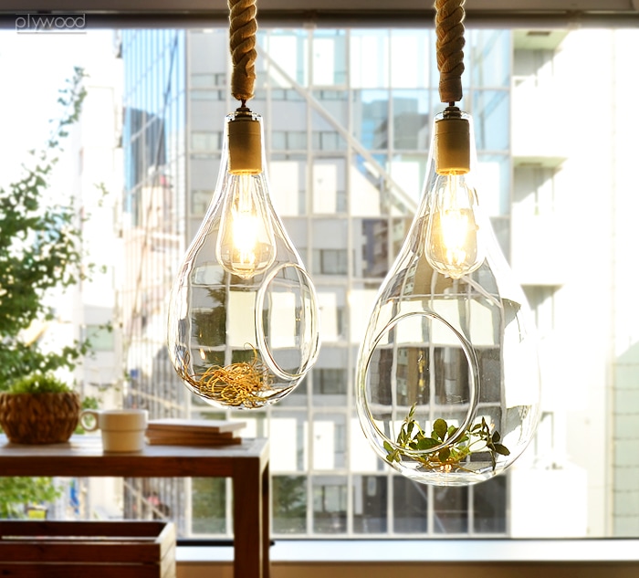 ボタニック ハンギングライト Lサイズ BOTANIC Hanging light [APE-020