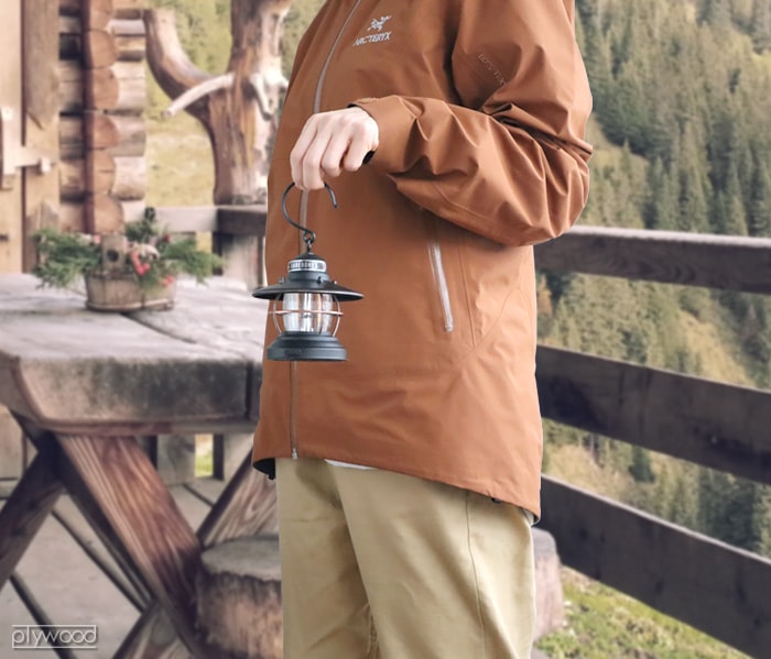 ベアボーンズ ミニ エジソン ランタン BAREBONES Mini Edison Lantern