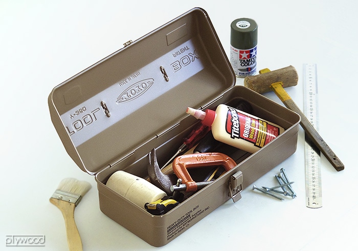 ART WORK STUDIO HEAVY-DUTY tool box L [TR-4324] アートワーク