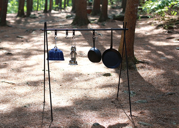 ミニマルワークス インディアンハンガー ローテティング フック [L