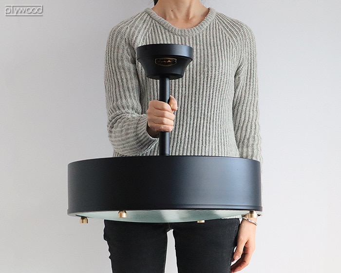 ハモサ ニール シーリングランプ シルバー HERMOSA NEIL CEILING LAMP