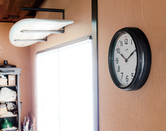 ハモサ HK ホーロー クロック HERMOSA HK HORO CLOCK | 新着 | plywood