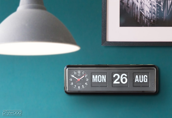 トゥエンコ カレンダークロック TWEMCO CALENDAR CLOCK #BQ-38 | 新着
