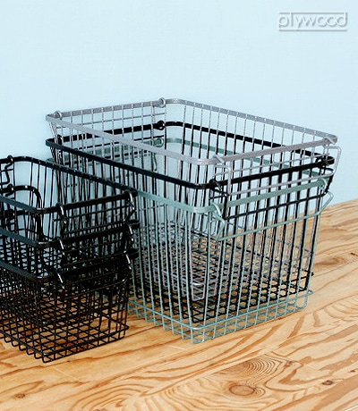 スタックス ワイヤー ストレージバスケットシリーズ 専用プレート[ S