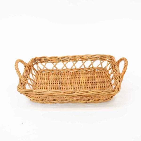 アラログ 透かし編み トレイ S パントレー ラタントレー