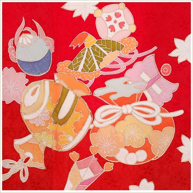 貸衣裳ぽえむ ジュニア 女の子 ブランド 着物レンタル 七五三 お